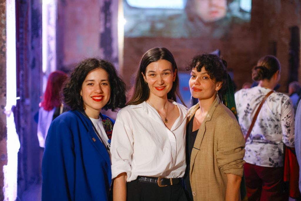 Livina Tanović, Aida Redžepagić i Jelena Janković