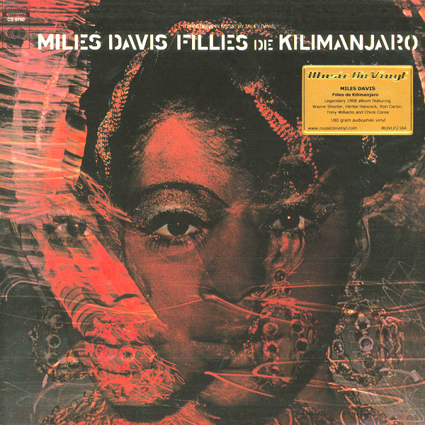Miles Davis - Filles De Kilimanjaro - mockup albuma