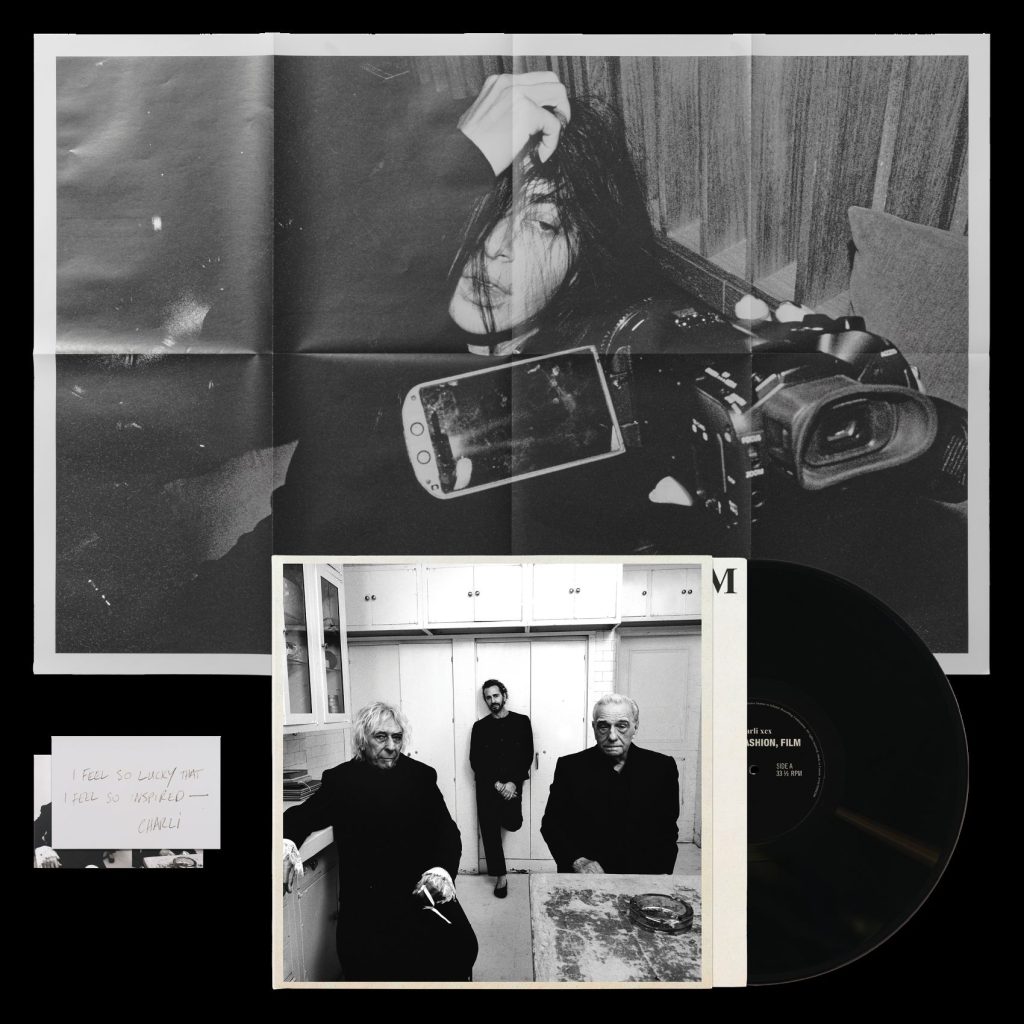 Music, Fashion, Film Mockup vinil