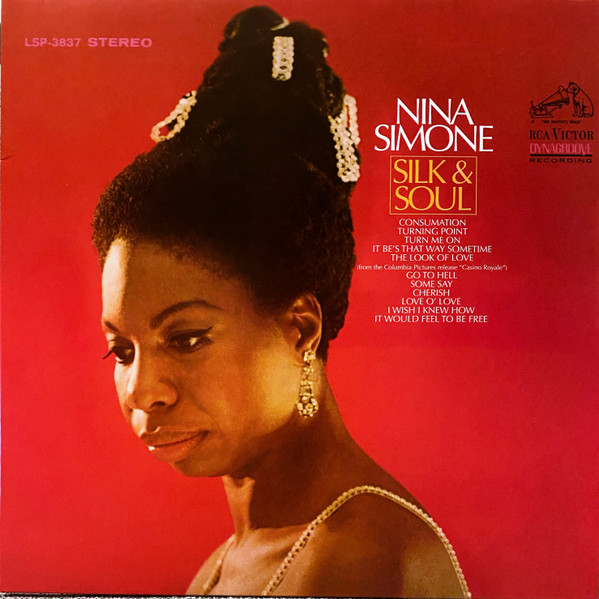Nina Simone - Silk and Soul - mockup izdanja