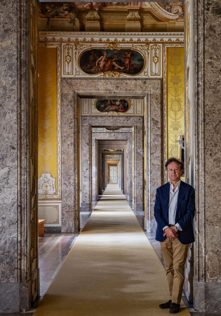 Portert Masimo Listri Kraljevska palata u Kazerti (Royal Palace of Caserta)