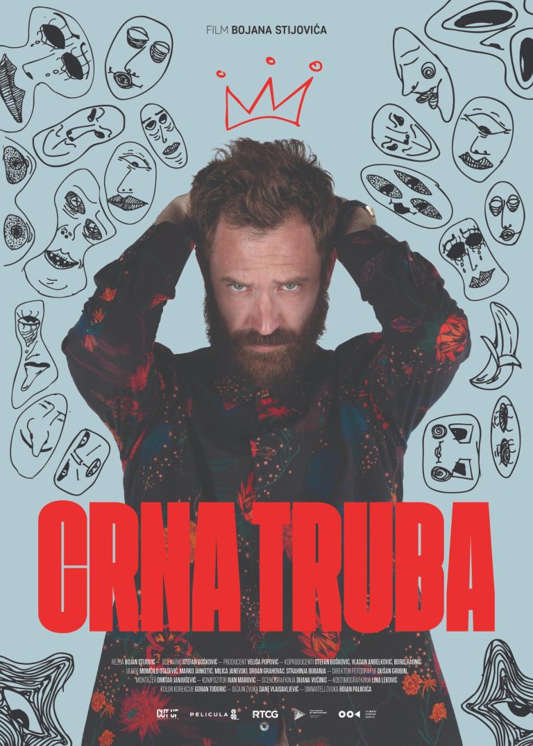 Poster za film „Crna truba" Bojana Stijovića