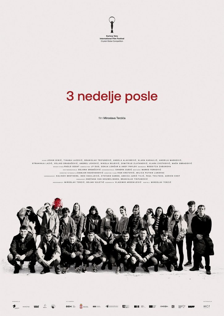 3 nedelje posle