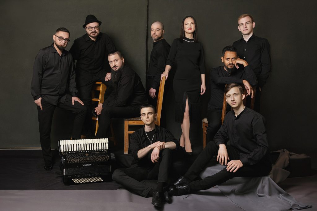 Concertino accordion band, Moldavija, privatna arhiva
