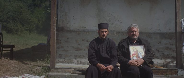 Kadar iz filma „Čuvar ikone Svetog Đorđa”