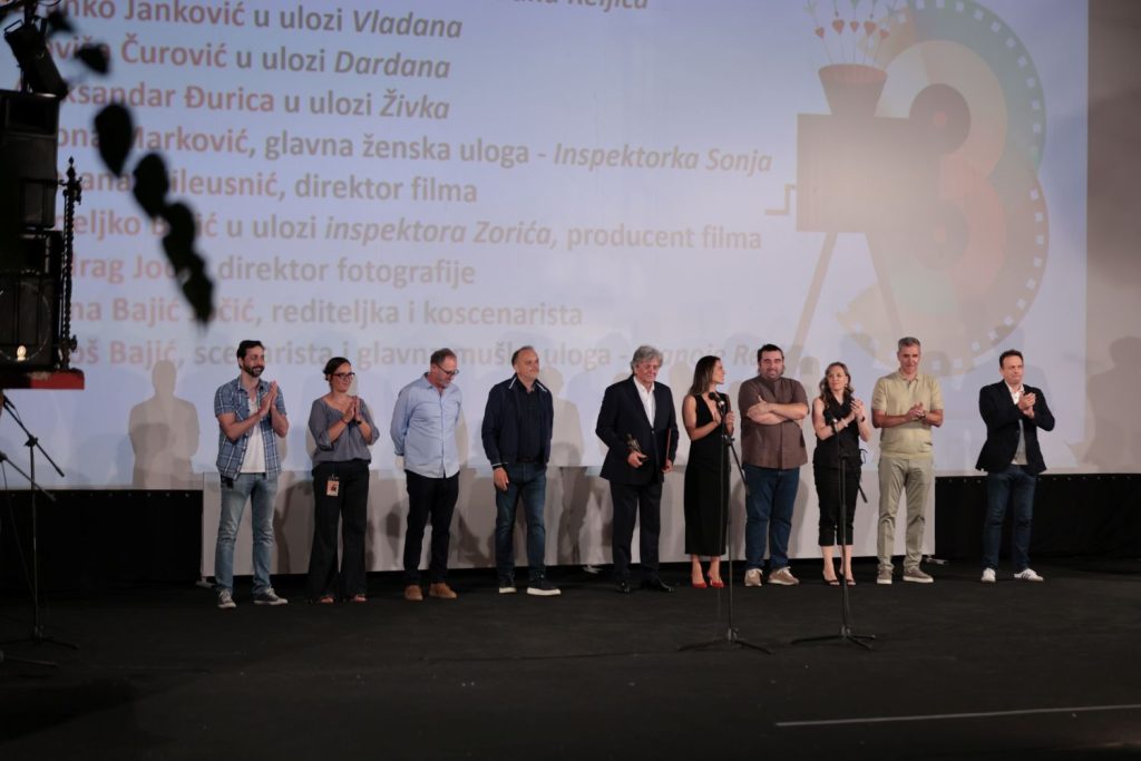 Ekipa filma „Čuvar ikone Svetog Đorđa”