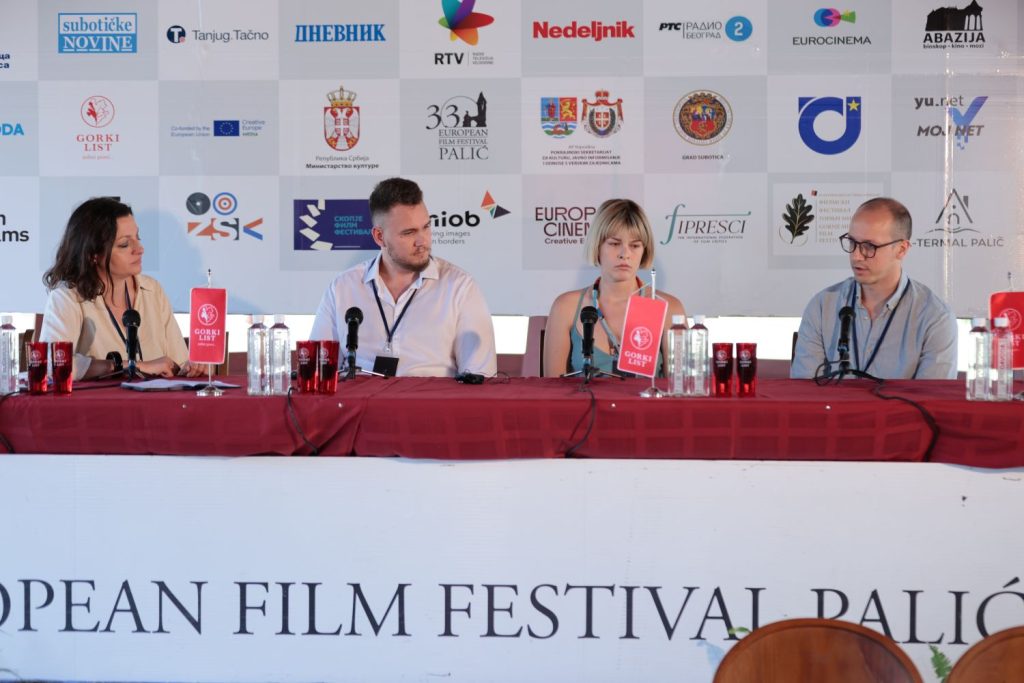 Ekipa filma Duplikart - Marko Glušič, Anđela Janković, Boris Lukman