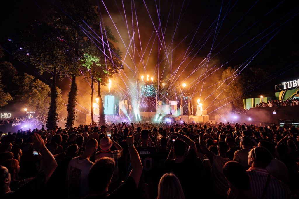Fire Stage Lovefest