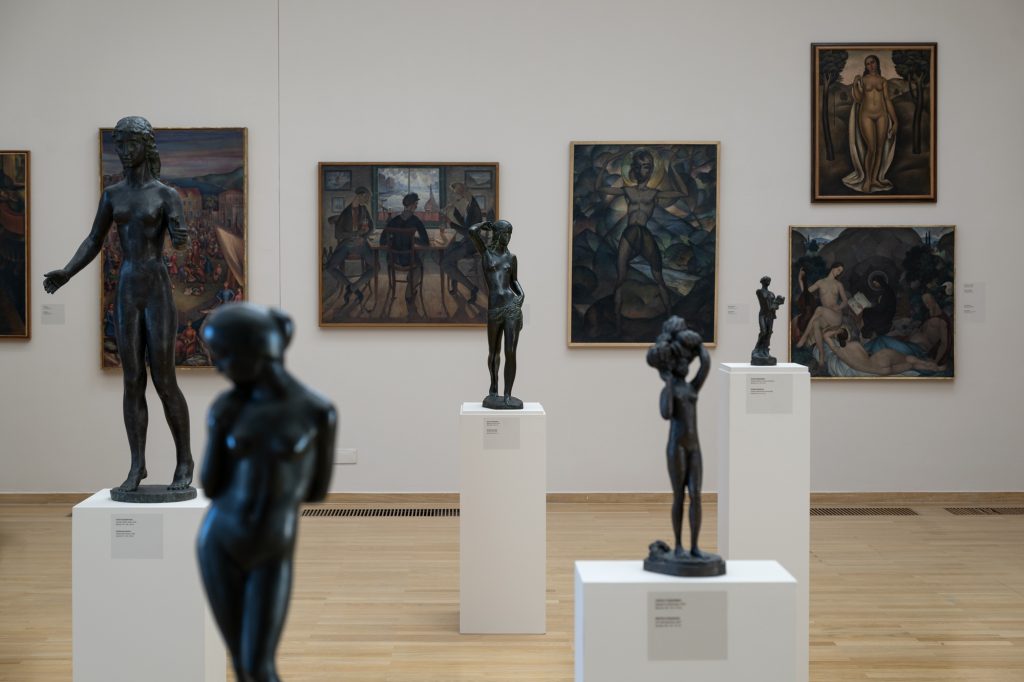 Izložba Prekretnice ka modernosti Umetnost društva 1900-1945