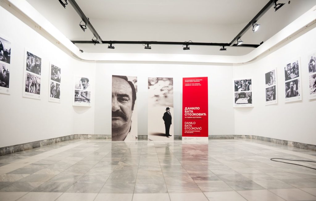 Izložba „Danilo Bata Stojković - 90 godina od rođenja”