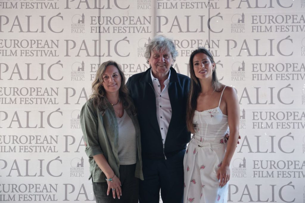 Jelena Bajić Jočić, Radoš Bajić i Miona Marković