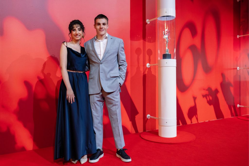 Jovan Ginić i Anđela Alavirević