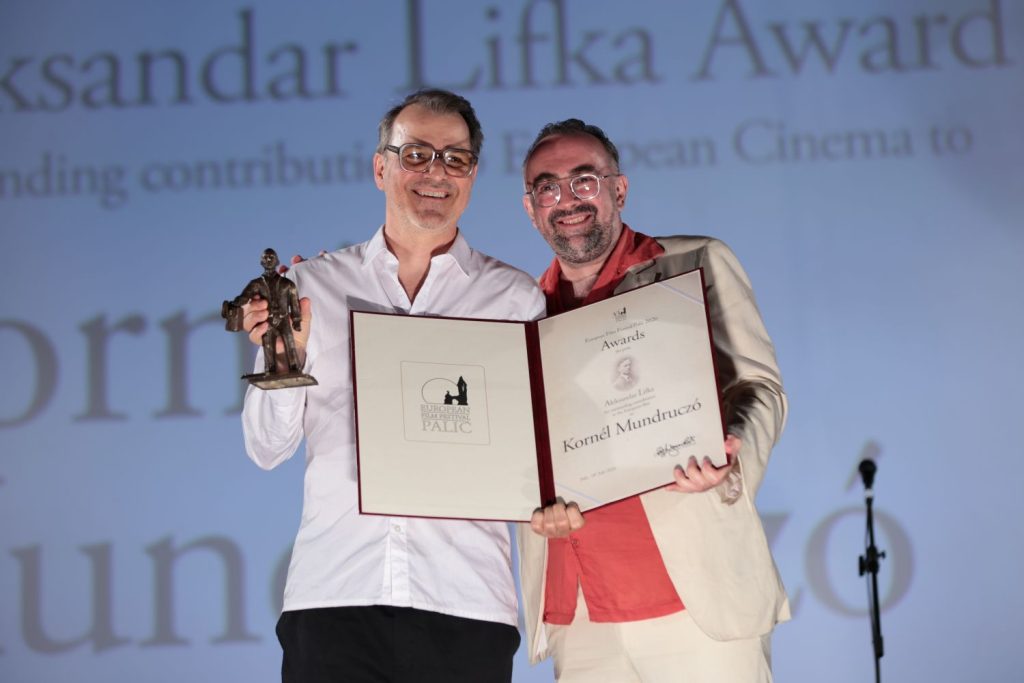 Kornél Mundruczó i Nikolaj Nikitin