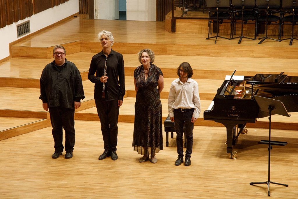 Marko Bogdanović, Dominik Volenveber, Ivana Dakić i Igor Glavasic