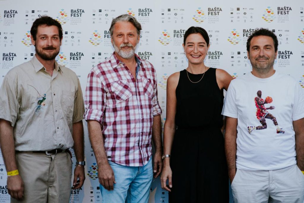 Mladen Teofilović, Dragan Mićanović, Marija Maša Lero i Gvido Kazale