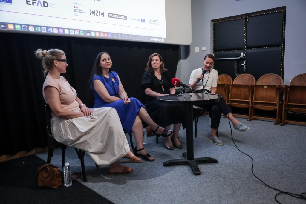 Panel o zastupljenosti žena u evropskoj kinematografiji