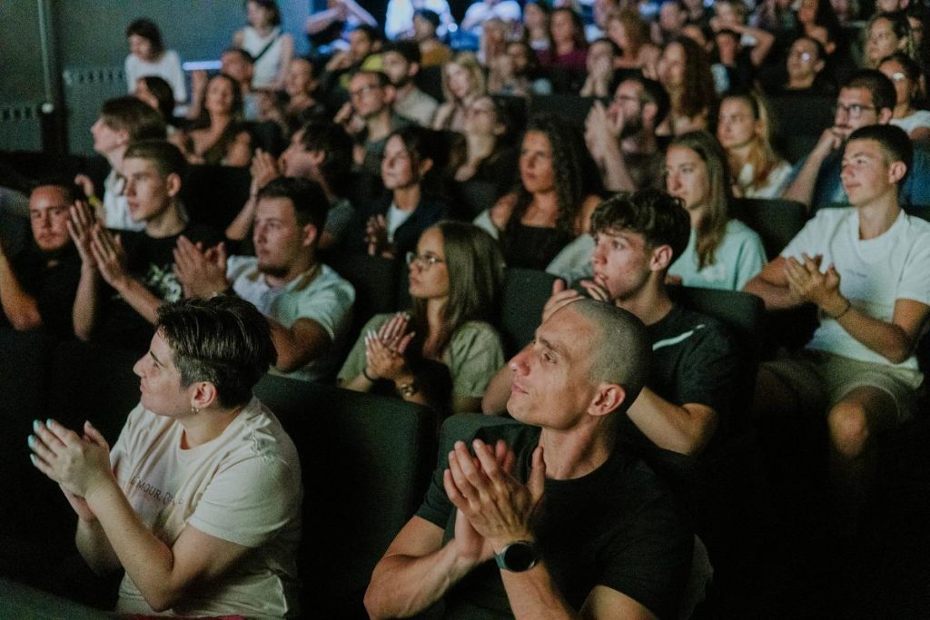Publika na zatvaranju 13. Bašta Festa