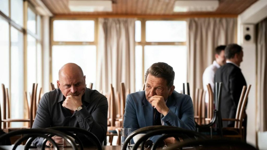 Kadar iz filma „Svadba“