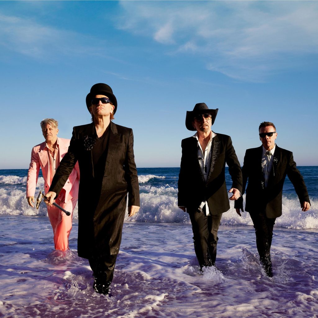 U2 – omot singla „Street of Dreams“
