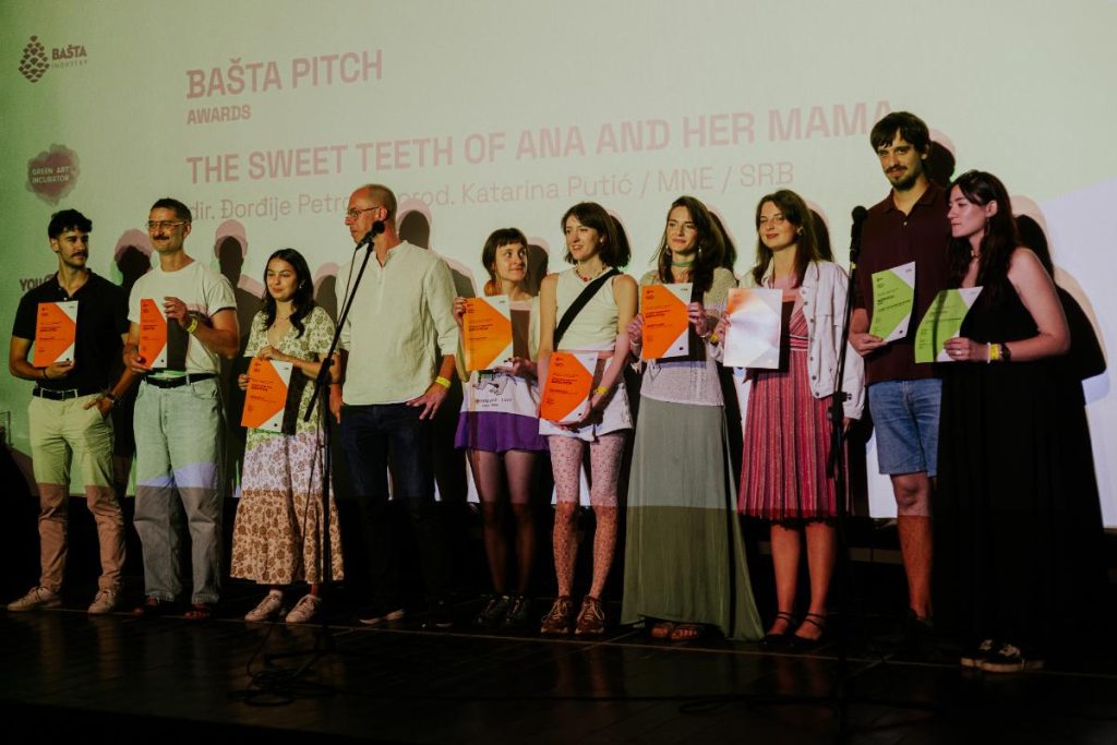 Učesnici Bašta Pitch-a