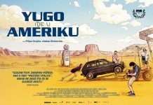 Yugo ide u Ameriku poster