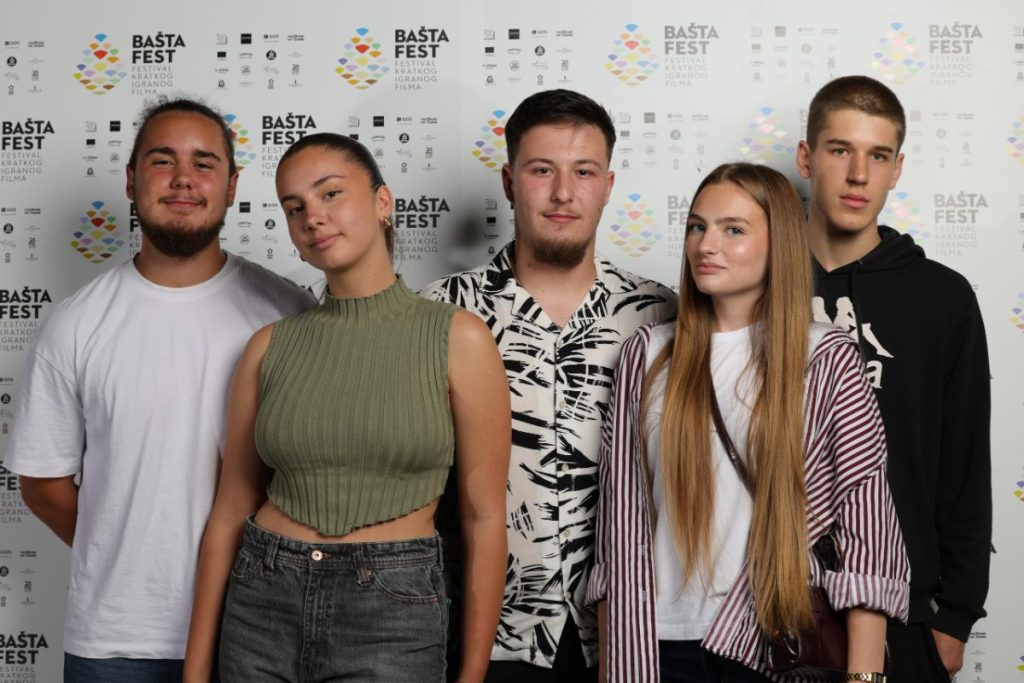 Žiri mladih 13. Bašta Festa