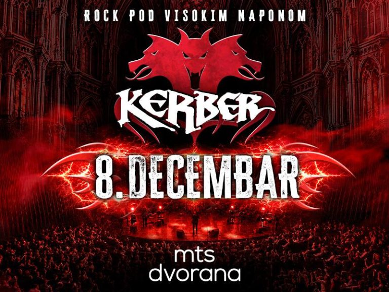 Kerber se vraća u MTS Dvoranu uz koncert „Rock pod visokim naponom“