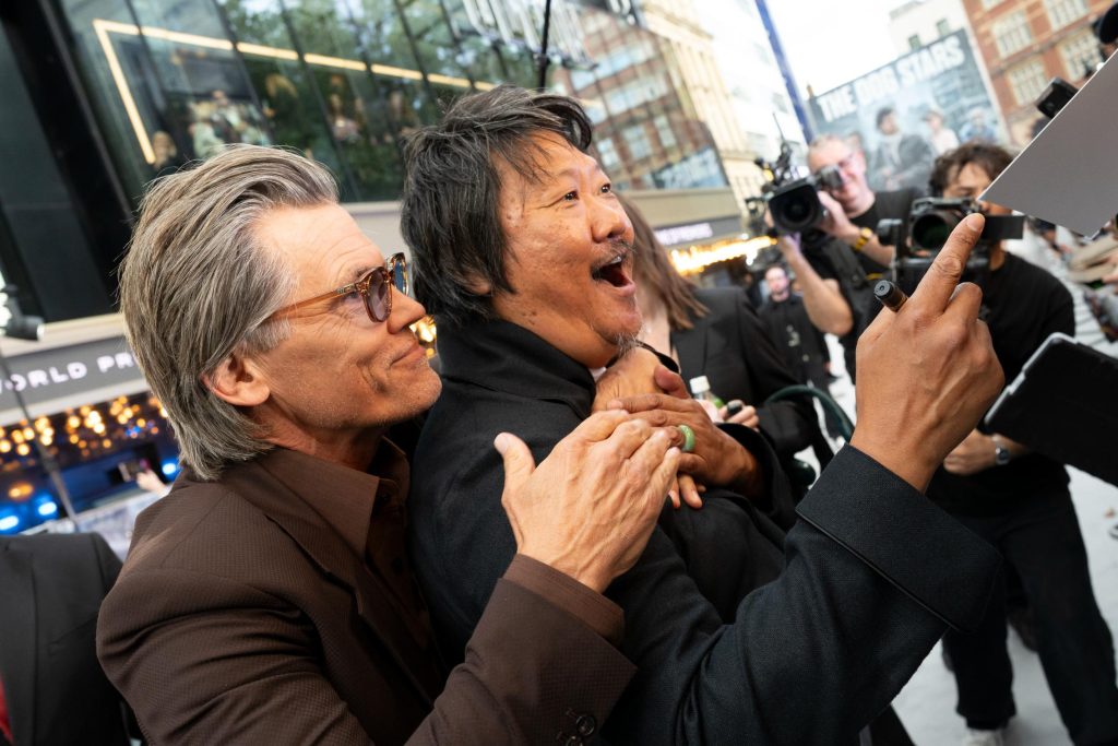 Josh Brolin and Benedict Wong