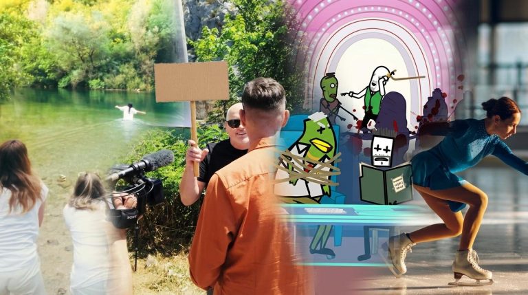 Ponoćne projekcije kolaž