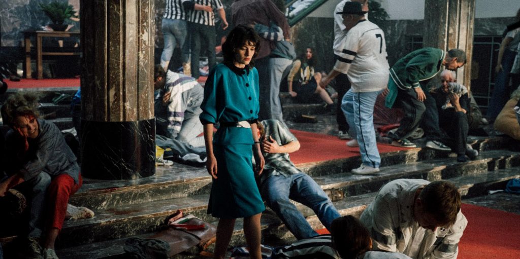 Kadar iz filma „Heysel 85”