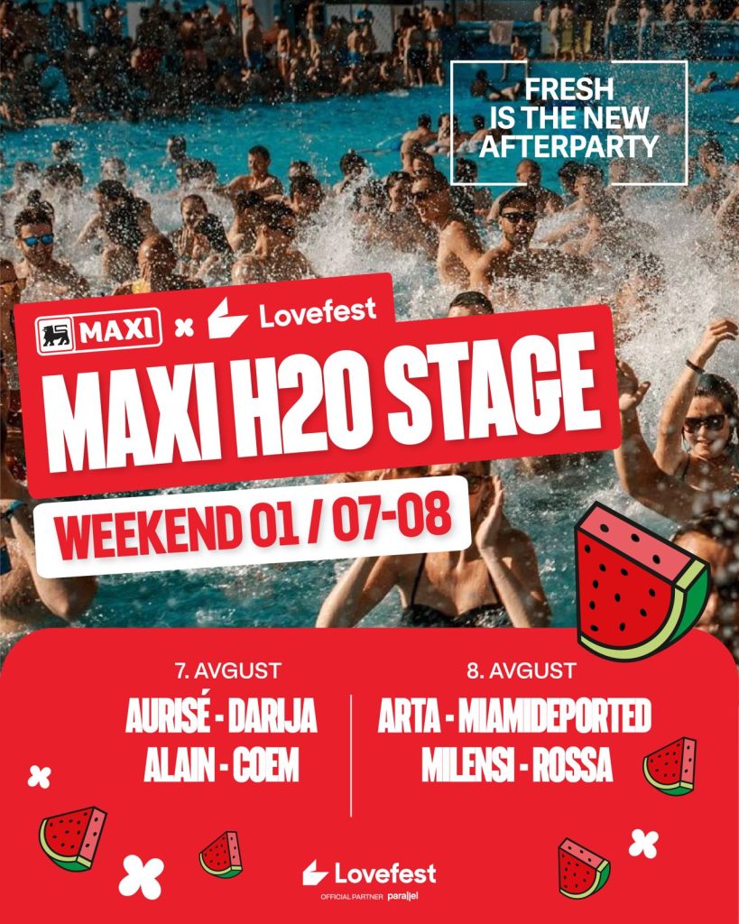 Maxi H2O Stage