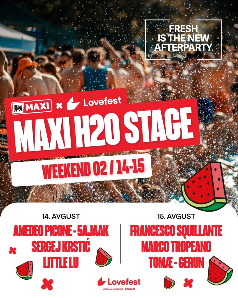 Maxi H2O Stage