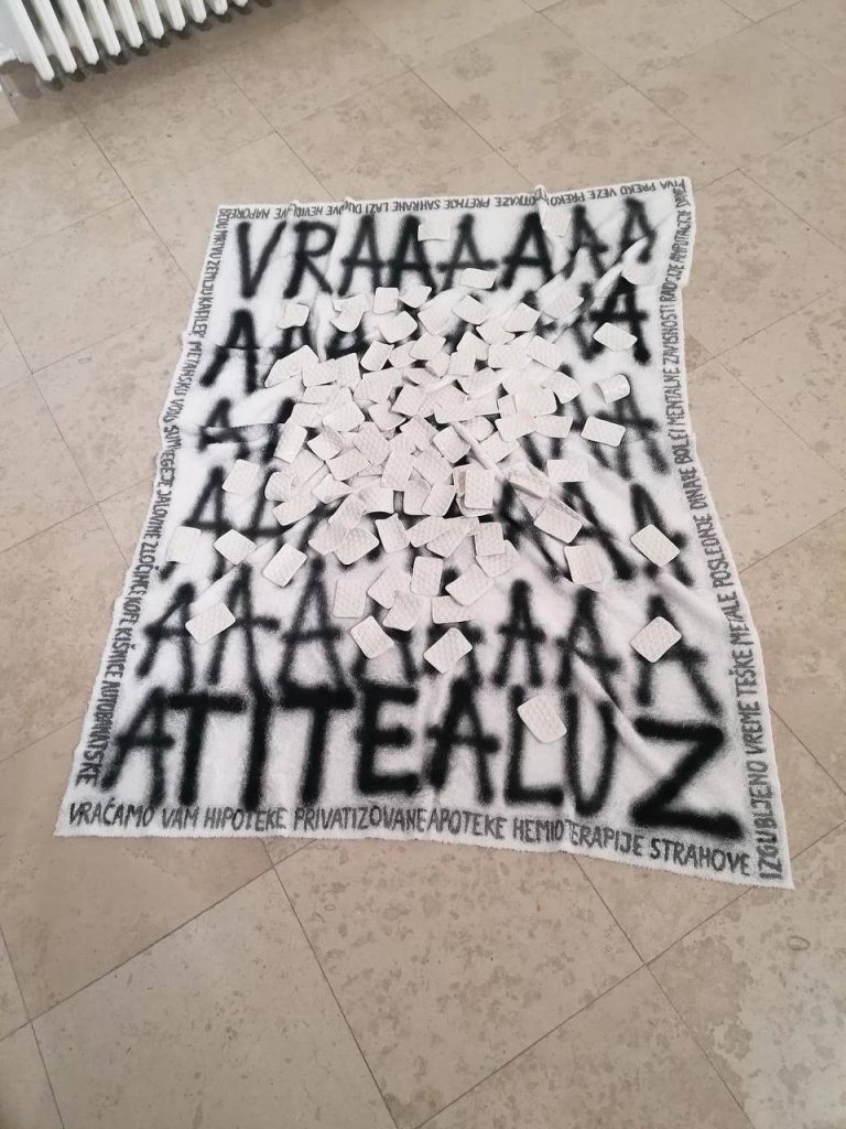 Nadežda Kirćanski, Vratite aluz, 2025, foto Rastko Stefanović