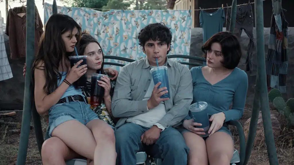 Kadar iz filma „Odlazim u junu”