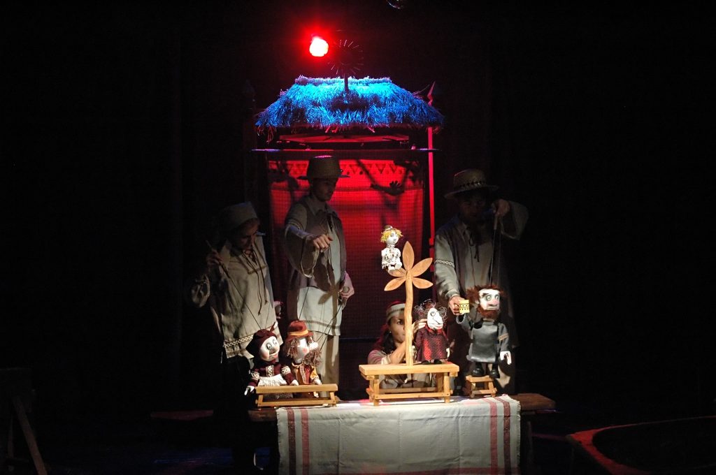 Predstava „Filipko i Baba Jaga”
