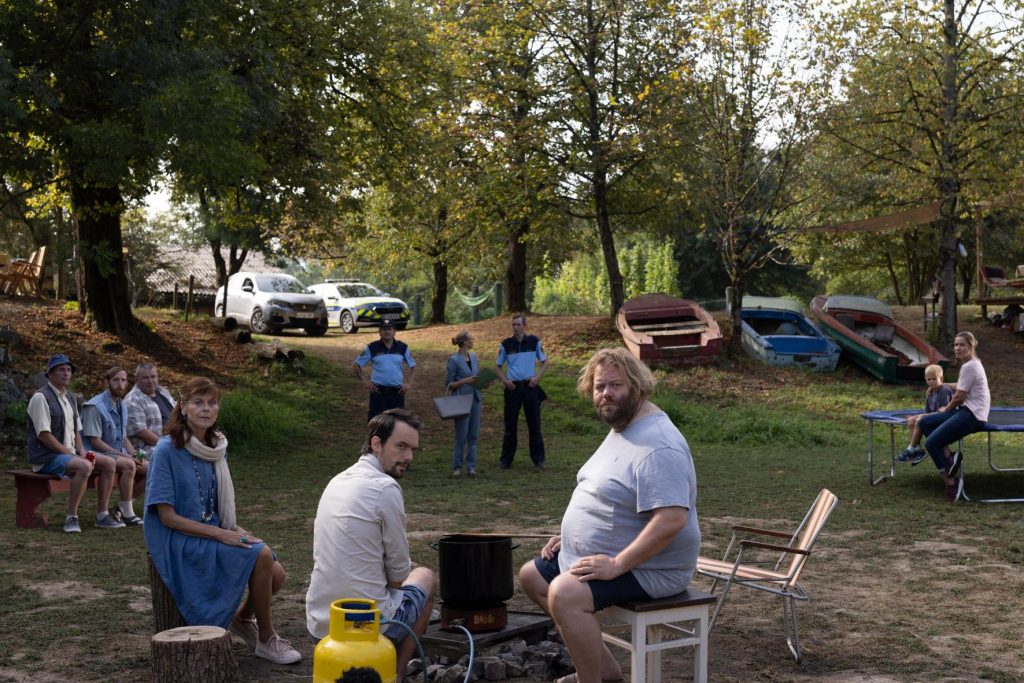 Kadar iz filma „Skriveni ljudi“