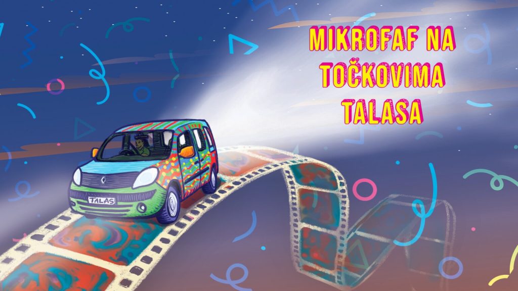 MikroFAF na točkovima Talasa