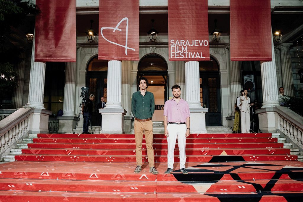 Filip Grujić i Aleksa Borković