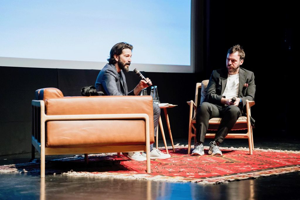 Masterclass - Diego Luna