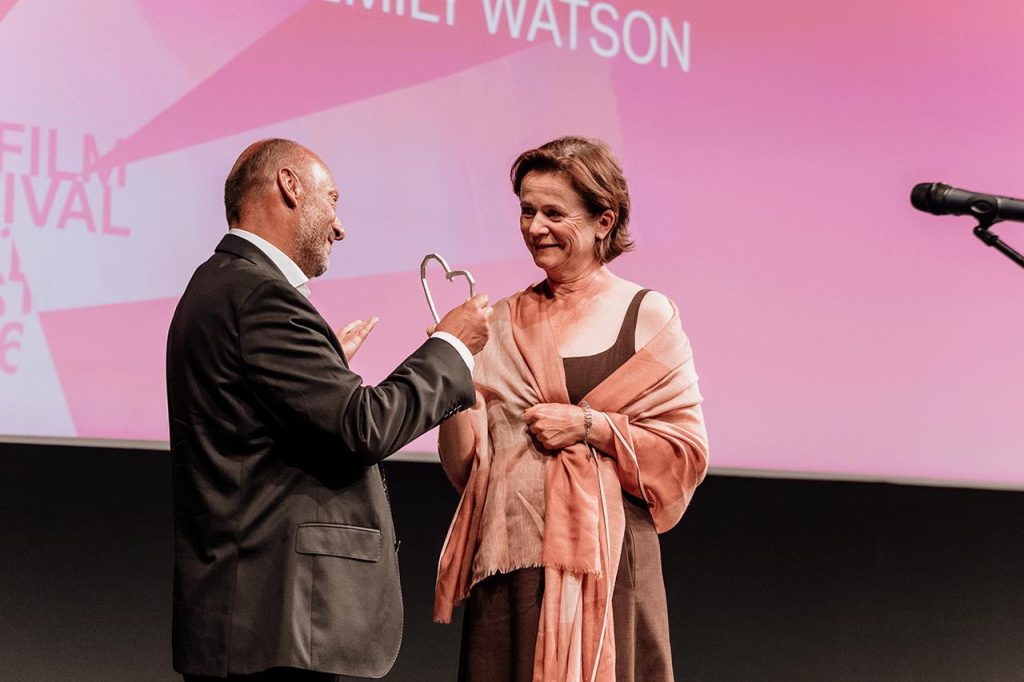 Mirsad Purivatra i Emili Votson
