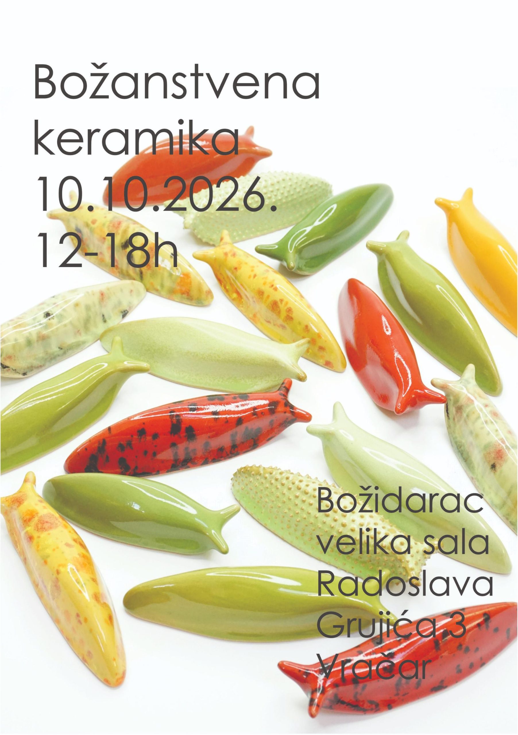 Unikatna ručno rađena keramika domaćih autora