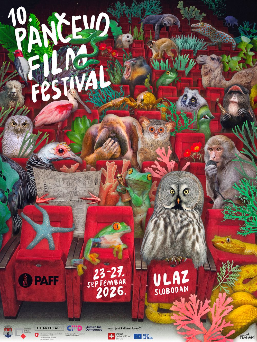 Plakat 10. PAFF-a