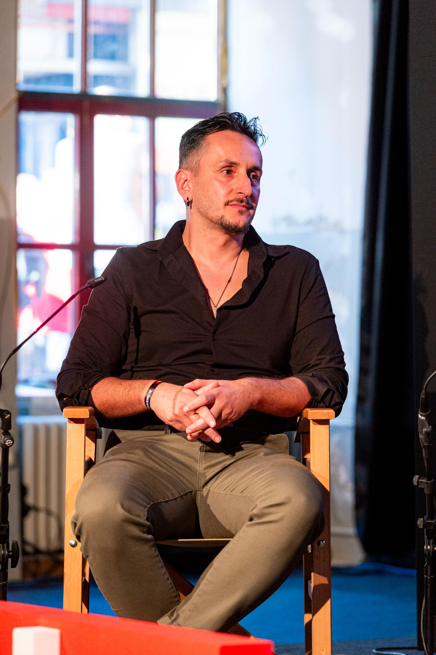 Andrej Volkašin, scenarista projekta o Tošetu Proeskom