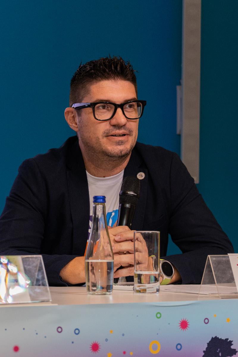 Darije Janošević, pomoćnik direktora Centra za promociju nauke