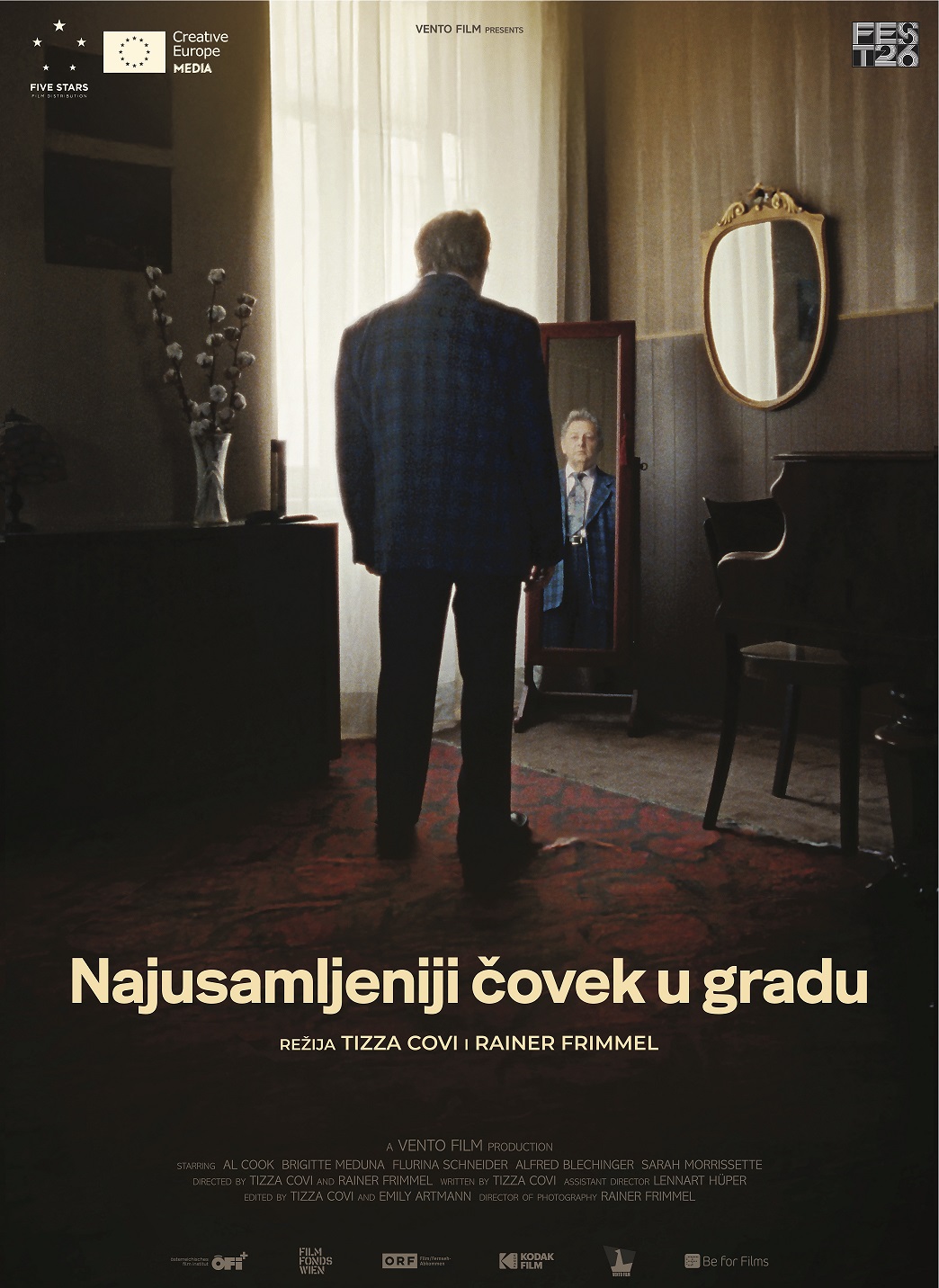 Poster filma „Najusamljeniji čovek u gradu“