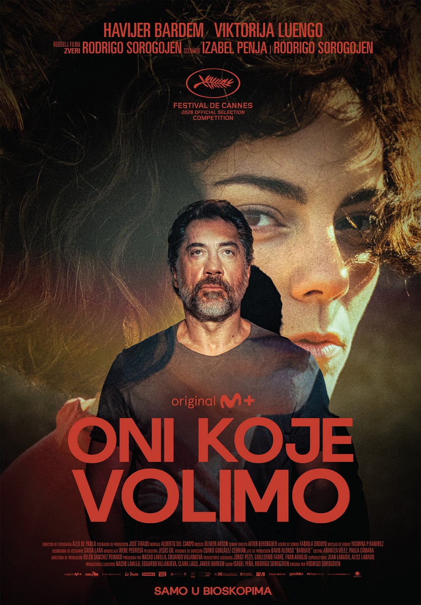 Poster filma „Oni koje volimo“