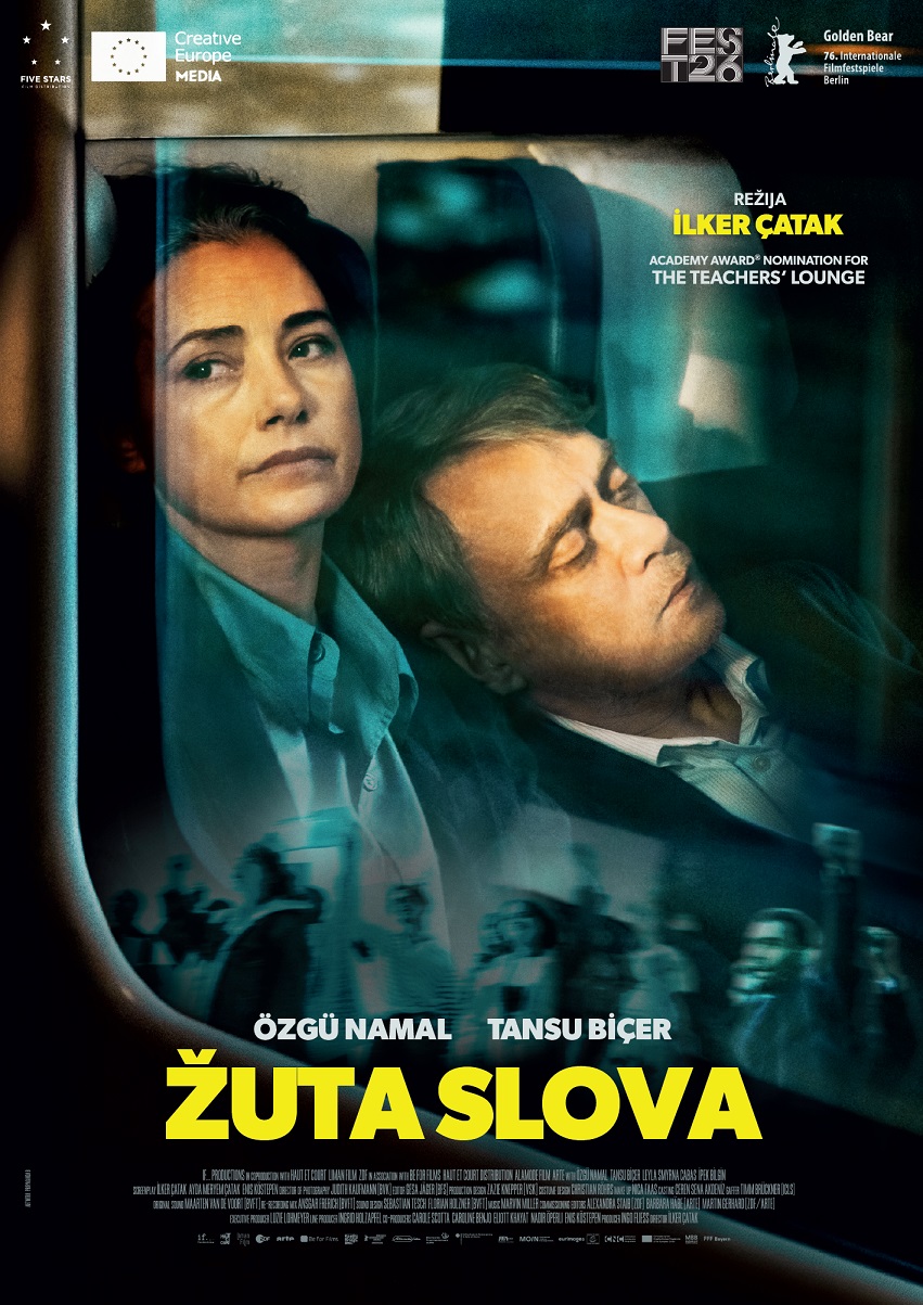 Poster filma „Žuta slova“