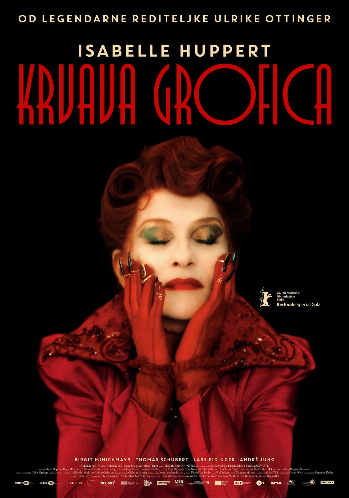 Poster filma „Krvava grofica“