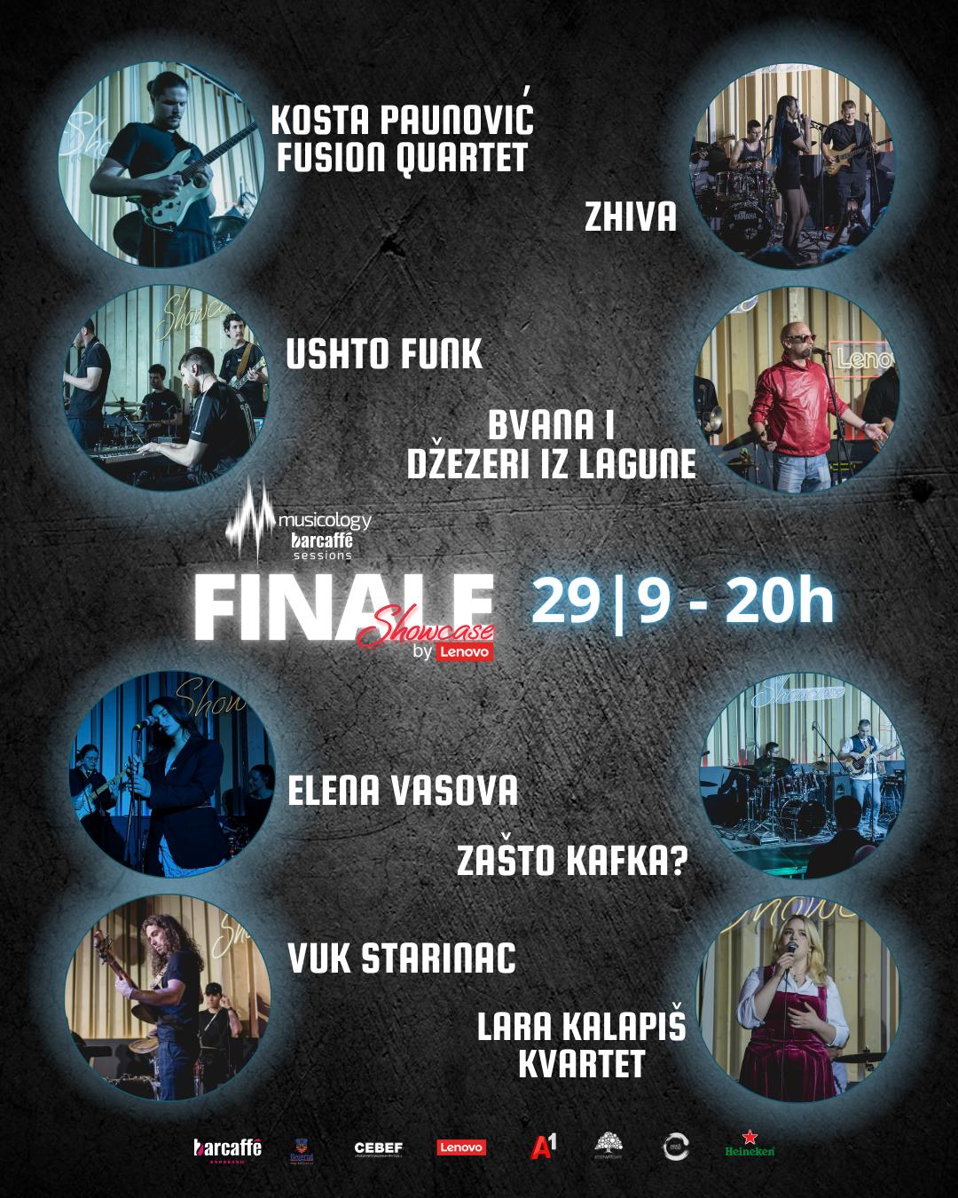 Velikih 8 – finale Musicology Showcase by Lenovo