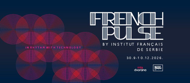 Vizual programa French Pulse Francuskog instituta u Srbiji